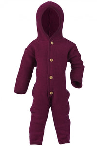 Overall Wollfleece beere melange