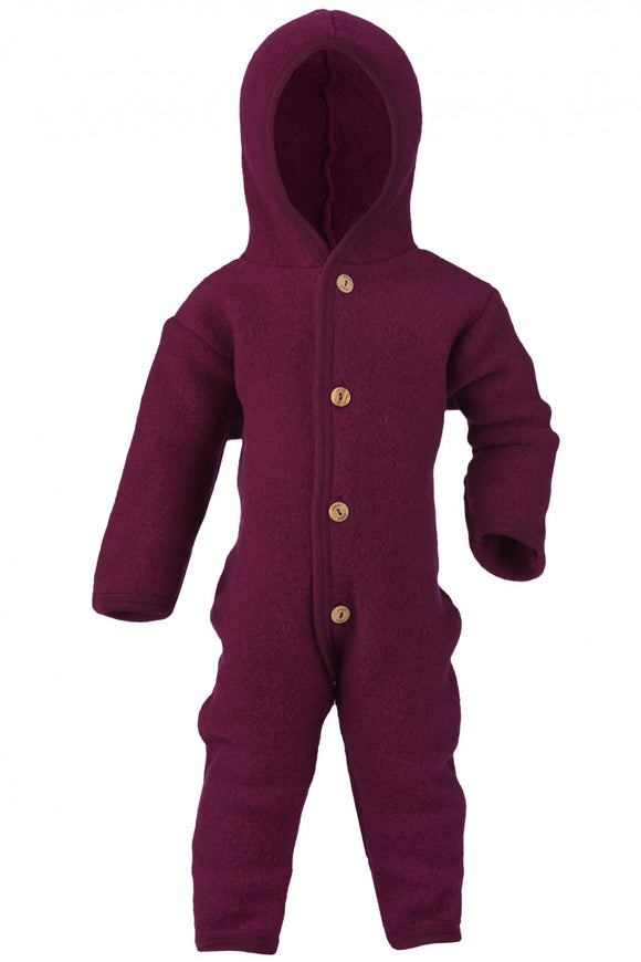 Overall Wollfleece beere melange