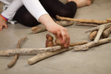 Grapat Nins® natur 3-farbig