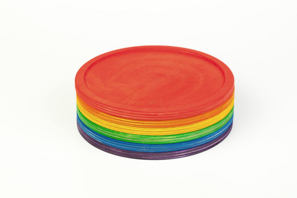 Grapat Teller Regenbogen