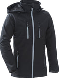 Softshell-Tragejacke schwarz - für den Papa