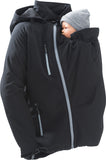 Softshell-Tragejacke schwarz - für den Papa